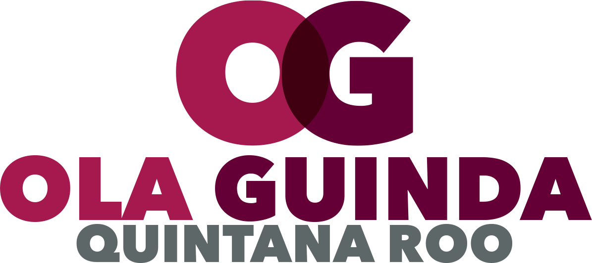 Ola Guinda Quintana Roo Logo
